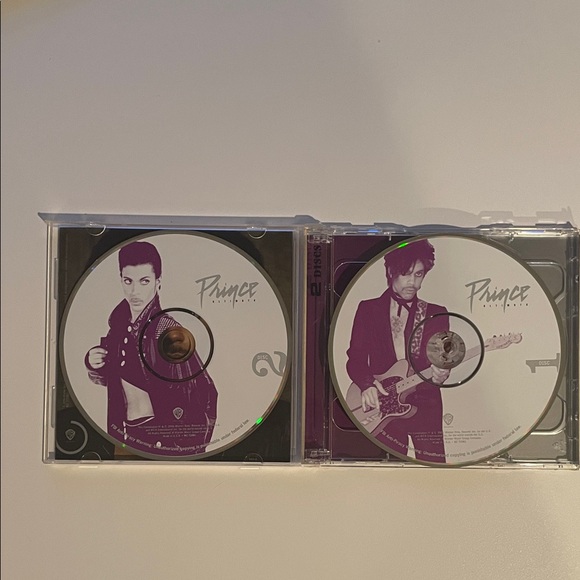 Prince Ultimate Wall Art in Purple and Cream - Picture 5 of 6